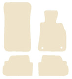BMW 1 Series 3Dr E81 2007-2013 Beige Luxury Velour Tailored Car Mats NV HITECH