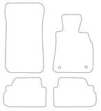 BMW 1 Series 3Dr E81 2007-2013 Tailored VS Rubber Car Mats