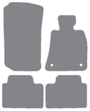 BMW 3 Series Saloon G20 / Touring G21 2019 onwards Grey Premium Carpet Tailored Car Mats NV HITECH