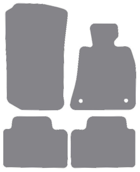 BMW 3 Series Saloon G20 / Touring G21 2019 onwards Grey Premium Carpet Tailored Car Mats NV HITECH