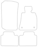 BMW 3 Series Saloon G20 / Touring G21 2019 onwards Tailored VS Rubber Car Mats
