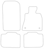 BMW 6 Series Gran Turismo G32 2017 onwards Tailored VS Rubber Car Mats
