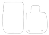BMW Z4 G29 2018 onwards Tailored VS Rubber Car Mats