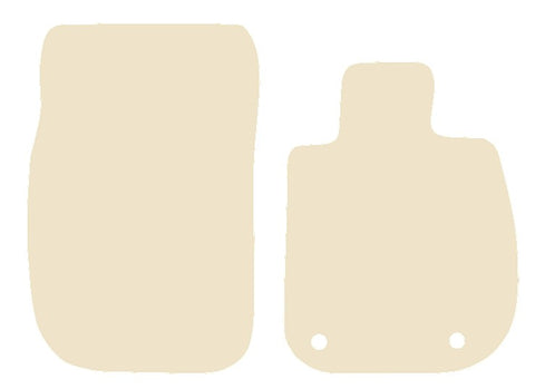 BMW Z4 G29 2018 onwards Beige Luxury Velour Tailored Car Mats NV HITECH