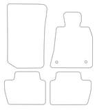 BMW 4 Series Coupe G22 2020 onwards Tailored VS Rubber Car Mats
