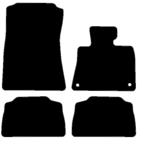 BMW X6 G06 2020 onwards Tailored Luxury Carpet Car Mats HITECH