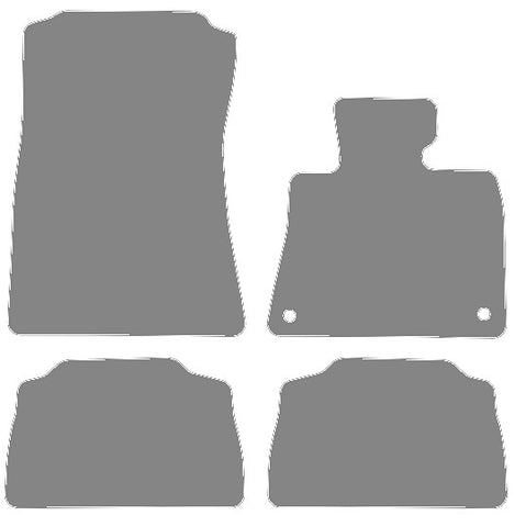 BMW X6 G06 2020 onwards Grey Premium Carpet Tailored Car Mats NV HITECH