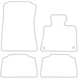 BMW X6 G06 2020 onwards Tailored VS Rubber Car Mats