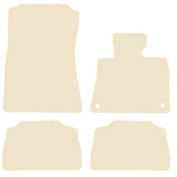 BMW X6 G06 2020 onwards Beige Luxury Velour Tailored Car Mats NV HITECH