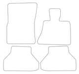 BMW X6 F16 2015-2019 Tailored VS Rubber Car Mats