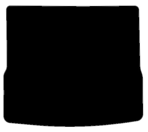 Hitech BMW X1 F48 2015 onwards Carpet Quality Boot Mat