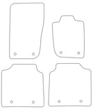 Bentley Flying Spur 2019 onwards Tailored VS Rubber Car Mats