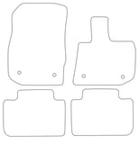 BMW iX3 G08 2021 onwards Tailored VS Rubber Car Mats