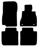 BMW i7 2022 onwards Tailored Standard Carpet Car Mats HITECH