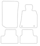 BMW 4 Series Gran Coupe G26 2021 onwards Tailored VS Rubber Car Mats