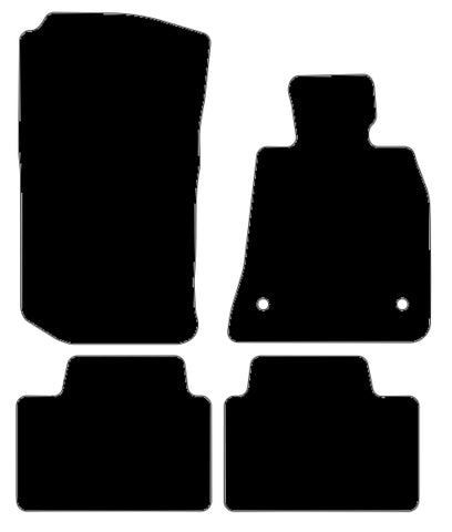 BMW 4 Series Gran Coupe G26 2021 onwards Tailored Standard Carpet Car Mats HITECH