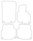 BMW 3 Series M3 E36 1992-1999 Tailored VS Rubber Car Mats