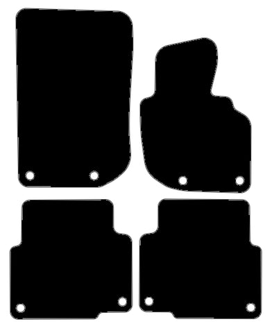 BMW 3 Series M3 E36 1992-1999 Tailored Luxury Carpet Car Mats HITECH