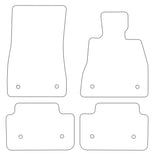 BMW i5 2023 onwards Tailored VS Rubber Car Mats