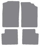 Citroen ZX 1991-1998 Grey Tailored Carpet Car Mats NV HITECH