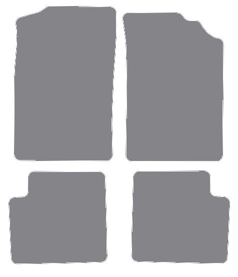 Citroen ZX 1991-1998 Grey Premium Carpet Tailored Car Mats NV HITECH