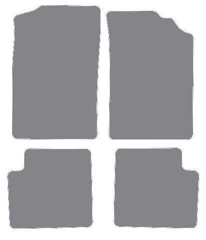 Citroen ZX 1991-1998 Grey Premium Carpet Tailored Car Mats NV HITECH