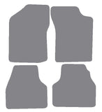 Citroen BX 1985-1995 Grey Premium Carpet Tailored Car Mats NV HITECH