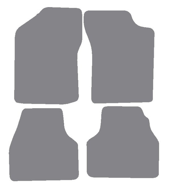 Citroen BX 1985-1995 Grey Premium Carpet Tailored Car Mats NV HITECH