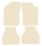 Citroen BX 1985-1995 Beige Luxury Velour Tailored Car Mats NV HITECH
