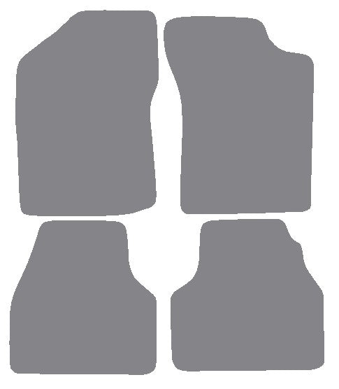 Citroen Synergie 1995-2002 Grey Premium Carpet Tailored Car Mats NV HITECH