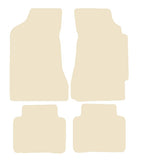Chrysler Neon 1996-1999 Beige Luxury Velour Tailored Car Mats NV HITECH