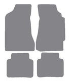 Chrysler Neon 1996-1999 Grey Premium Carpet Tailored Car Mats NV HITECH