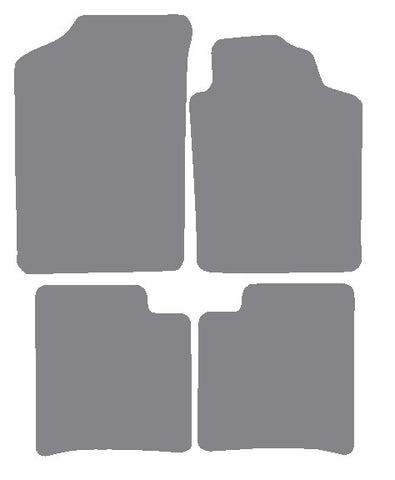 Citroen Xsara 1997-2000 Grey Premium Carpet Tailored Car Mats NV HITECH