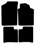 Citroen Xsara 1997-2000 Black Luxury Velour Tailored Car Mats NV HITECH