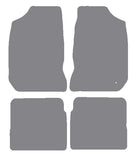 Chrysler PT Cruiser 2000-2008 Grey Premium Carpet Tailored Car Mats NV HITECH