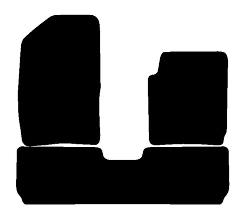 Citroen Xsara Picasso 2000-2010 Black Tailored Carpet Car Mats NV HITECH