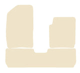 Citroen Xsara Picasso 2000-2010 Beige Luxury Velour Tailored Car Mats NV HITECH