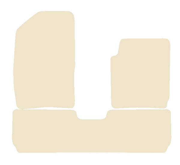 Citroen Xsara Picasso 2000-2010 Beige Luxury Velour Tailored Car Mats NV HITECH