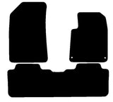 Citroen C5 2000-2007 Black Premium Carpet Tailored Car Mats NV HITECH