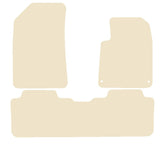 Citroen C5 2000-2007 Beige Luxury Velour Tailored Car Mats NV HITECH