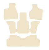 Chrysler Grand Voyager 1997-2001 Beige Luxury Velour Tailored Car Mats NV HITECH