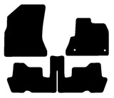 Citroen C4 Picasso 2006-2013 Black Premium Carpet Tailored Car Mats NV HITECH
