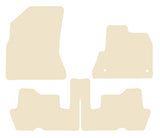 Citroen C4 Picasso 2006-2013 Beige Luxury Velour Tailored Car Mats NV HITECH
