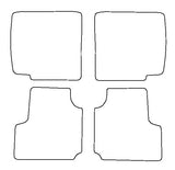 Cadillac Seville (STS) 1998-2002 Tailored VS Rubber Car Mats