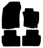Citroen C-Crosser 2008-2012 Black Premium Carpet Tailored Car Mats NV HITECH