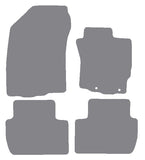 Citroen C-Crosser 2008-2012 Grey Premium Carpet Tailored Car Mats NV HITECH