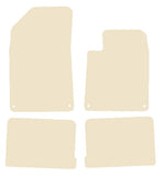 Citroen C6 2008 onwards Beige Luxury Velour Tailored Car Mats NV HITECH