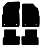 Chevrolet Cruze 2009-2016 Black Luxury Velour Tailored Car Mats NV HITECH