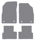 Chevrolet Cruze 2009-2016 Grey Premium Carpet Tailored Car Mats NV HITECH