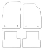 Chevrolet Cruze 2009-2016 Tailored VS Rubber Car Mats